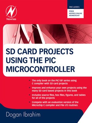 cover image of SD Card Projects Using the PIC Microcontroller